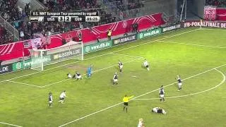 WNT vs. Germany: Anja Mittag  Goal - April 5, 2013