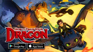 How to Train Your Dragon: The Journey - CBT Gameplay (Android/iOS)