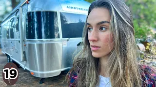 ALONE IN THE WOODS / full time RV living