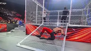 Bobby Lashley Wins Steel Cage Match Against Omos! WWE Monday Night RAW! 5/16/22