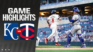 Royals vs. Twins Game Highlights (5/28/24) | MLB Highlights