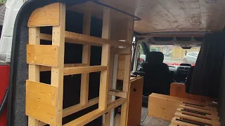 We ripped out our van build