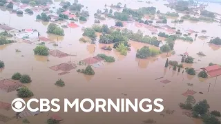 Libya flooding leaves thousands dead