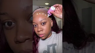 lace front wig install #worldnewhair #tutorial #wiginstall #fyp
