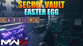 MW3 Zombies SECRET VAULT Full Easter Egg Guide