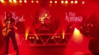 The Warning - Evolve - The Machine Shop - Flint, MI - May 1st 2022