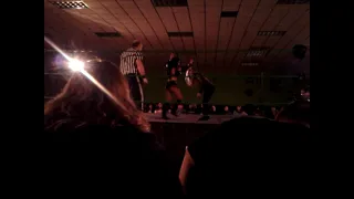 Mandy Leon chops, kicks, slaps, then stuns Samantha Starr, daughter of legendary Baby Doll!