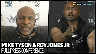 "We are coming to fight!" Mike Tyson and Roy Jones Jnr. | Full Press Conference