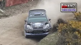 [HD] WRC Portugal Fafe World Rally Sprint 2012 - @BunningsVideo