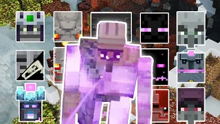 ENCHANTED IRON GOLEM VS ALL BOSSES | MINECRAFT DUNGEONS