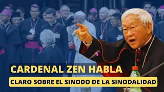 Cardenal Chino Zen habla claro sobre el Sinodo de la Sinodalidad