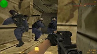 Counter Strike 1.6 "Protect the VIP team."