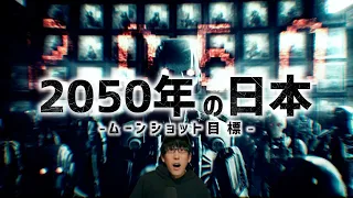 日本政府が目指すムーンショット目標の世界とは？！（深堀）