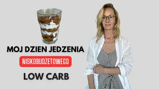 Mój dzień jedzenia niskobudżetowego LOW CARB🍖/pysznie i tanio tez się da!