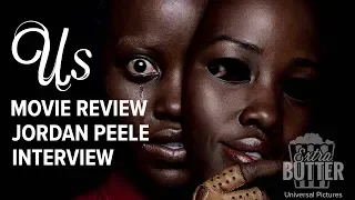 'Us' movie review & Jordan Peele Interview | Spoiler Free | Extra Butter