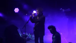 THE CURE - sinking - Berlin - 18.10.2016