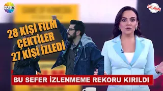 28 Kişi Film Çektiler 27 Kişi Tarafından İzlendi - Röportaj Adam