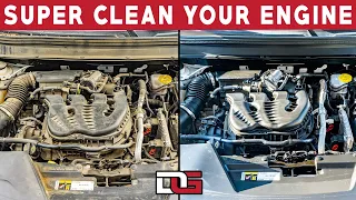 SUPER CLEAN Your Engine Bay! | Complete Engine Bay Detailing Tutorial