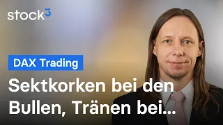 Heute ist DER Tag! DAX-Analyse am Mittag