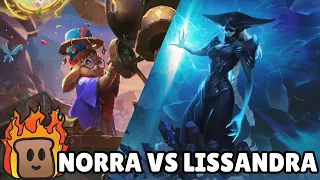 Norra vs Lissandra | Path of Champions