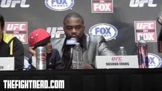 UFC on Fox 2 Press Conference - 12.7.11