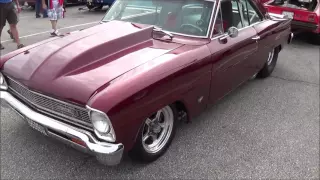 1966 Chevy II Nova 572 Pro Street Race