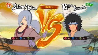 Sakon Ukon Vs Kiba Izuna (Genin) | Naruto Storm 4 - Road To Boruto