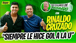 RINALDO CRUZADO: “Cambiamos la mentalidad del hincha de Alianza Lima” | Los Titulares de Puchungo