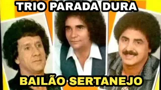TRIO PARADA DURA SUCESSOS DO SERTANEJO top 03 - MODA CAIPIRA