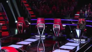 Casey Muessigmann Blind Audition The Voice Season 3