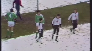 1983/84: Borussia Neunkirchen - FC Homburg 0:2