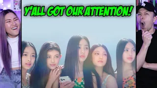 NewJeans (뉴진스) 'Attention' Official MV | REACTION!