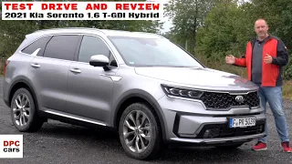 2021 Kia Sorento 1.6 T-GDI Hybrid Test Drive and Review