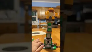 Lego boss sumo bro topple tower
