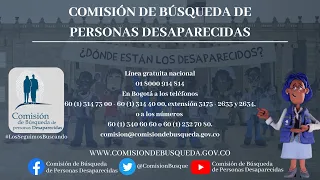 Conversatorio: 12 Años de la Ley de homenaje a las personas desaparecidas y sus familias.