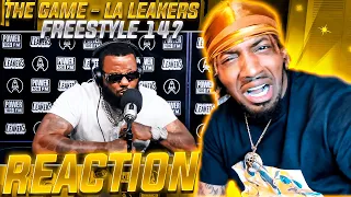 THE GAME SNAPPED ON EVERYBODY! | The Game - La Leakers Freestyle (REACTION!!!)