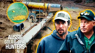 Freddy & Juan Increase Failing Mine's Gold By 600%! | Gold Rush: Mine Rescue With Freddy And Juan