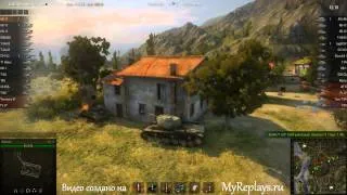 WOT: Рудники - КВ-1С - 6 фрагов -