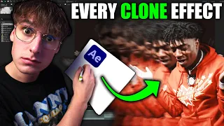 CLONE EFFECT MASTER CLASS (Every Music Video Clone Effect!!)  [AFTER EFFECTS]