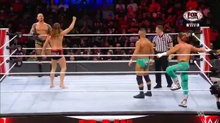 RK-Bro Vs Dolph Ziggler & Robert Roode Campeonatos en Parejas - WWE Raw 25/10/2021 (En Español)
