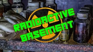 Radioactive Jupiter Basement in Pripyat (Припьять завод Юпитер) - Chernobyl 4K