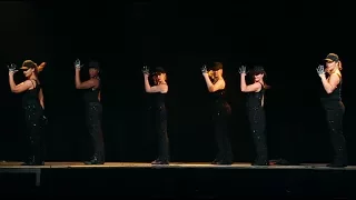 Cin City Burlesque - Rhythm Nation (2017 Sep. Performance)