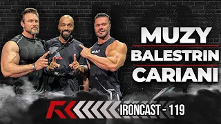 MUZY, BALESTRIN E CARIANI - IRONCAST #119