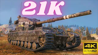 FV215b (183) x2 💥 21K Damage - World of Tanks Replays