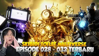 SPEEDRUN EPISODE BARU 032 SKIBIDI TOILET MULTIVERSE@DOM_Studio ! ALIANSI GABUNGAN KITA SEMAKIN KUAT