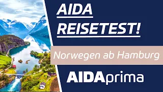 Reise getestet: 7-Tage Norwegen ab Hamburg mit AIDAprima