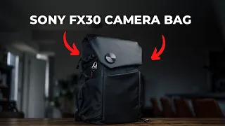 The Perfect Sony FX30 Camera Bag, AND it’s affordable!