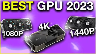 Best GPUs / Graphics Cards for all Resolutions [ 1080p,1440p & 4K ] | NOVEMBER 2023!