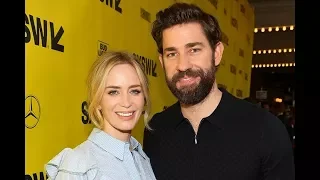 John Krasinski Says A Customs Agent Was Shocked To Find Out He Was Married To Emily Blunt