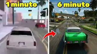 GTA San Andreas Android Pero a Cada MINUTO es Mas REALISTAS ! Increíble el NIVEL